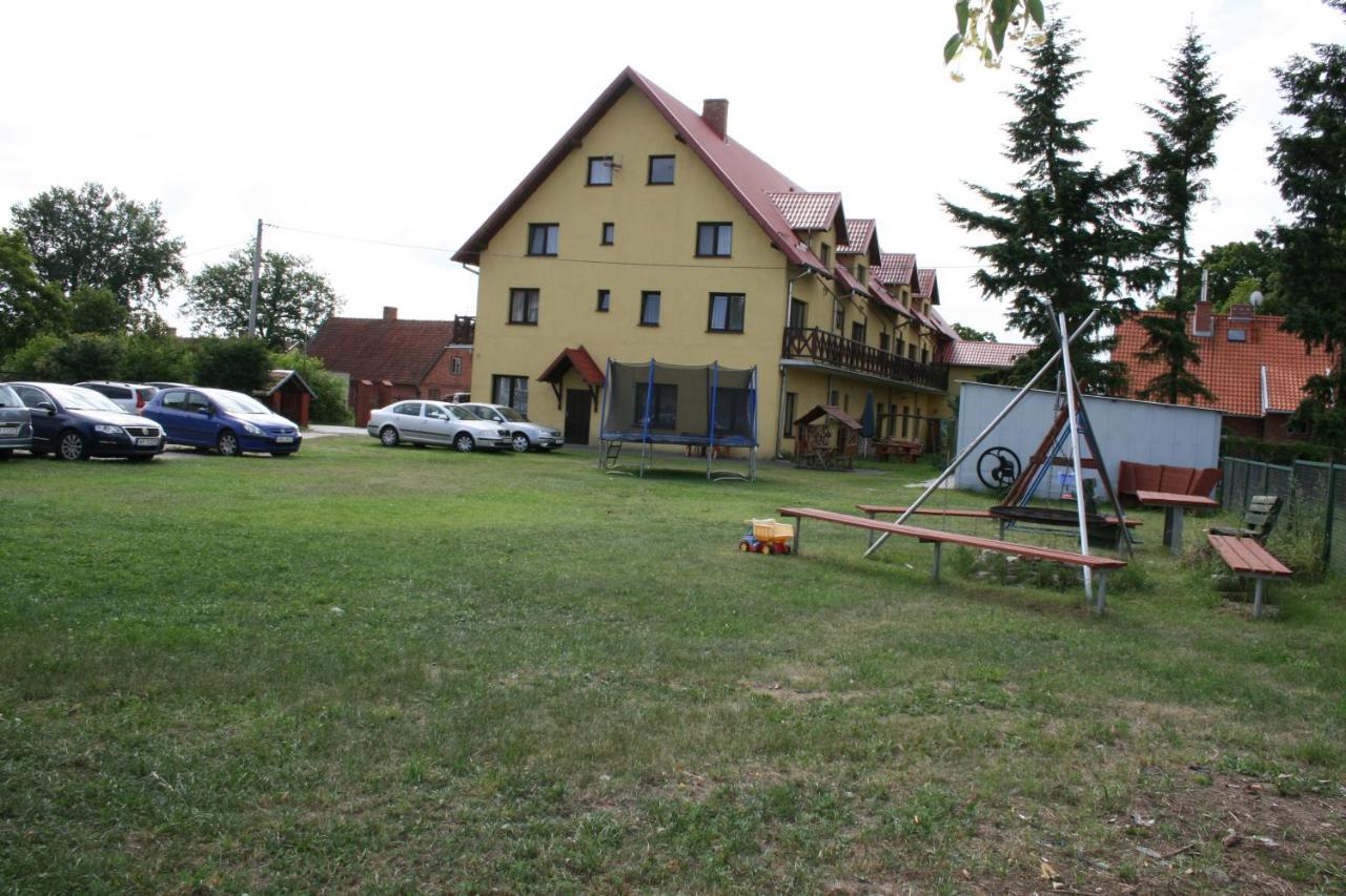 Pokoje U Emilii Kąty Rybackie Exteriér fotografie