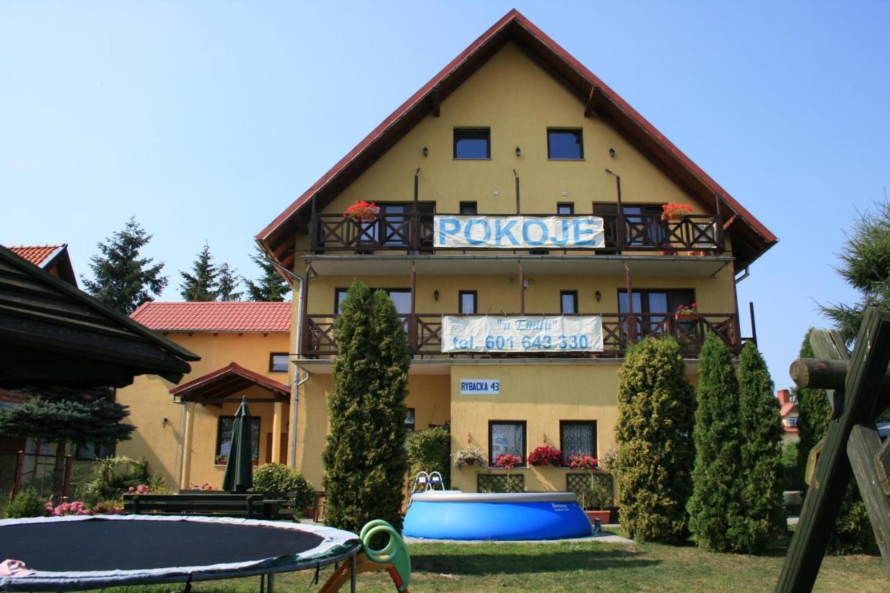 Pokoje U Emilii Kąty Rybackie Exteriér fotografie