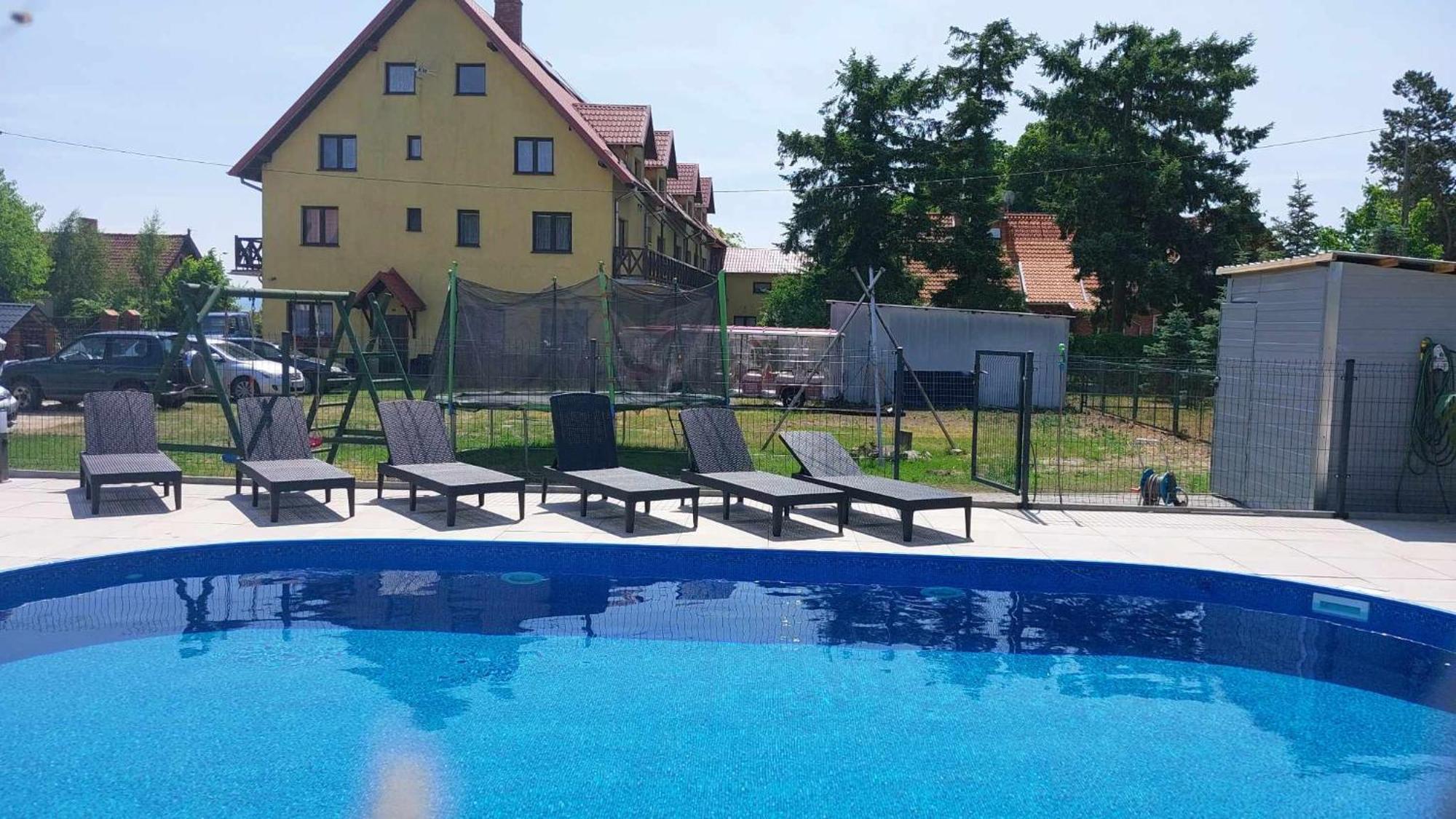 Pokoje U Emilii Kąty Rybackie Exteriér fotografie
